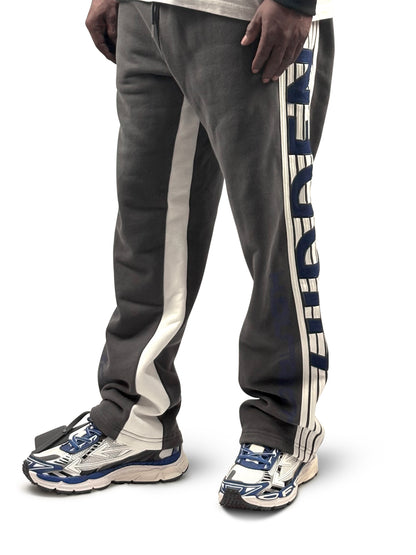 Formline Track-Sweats-Suede Charcoal