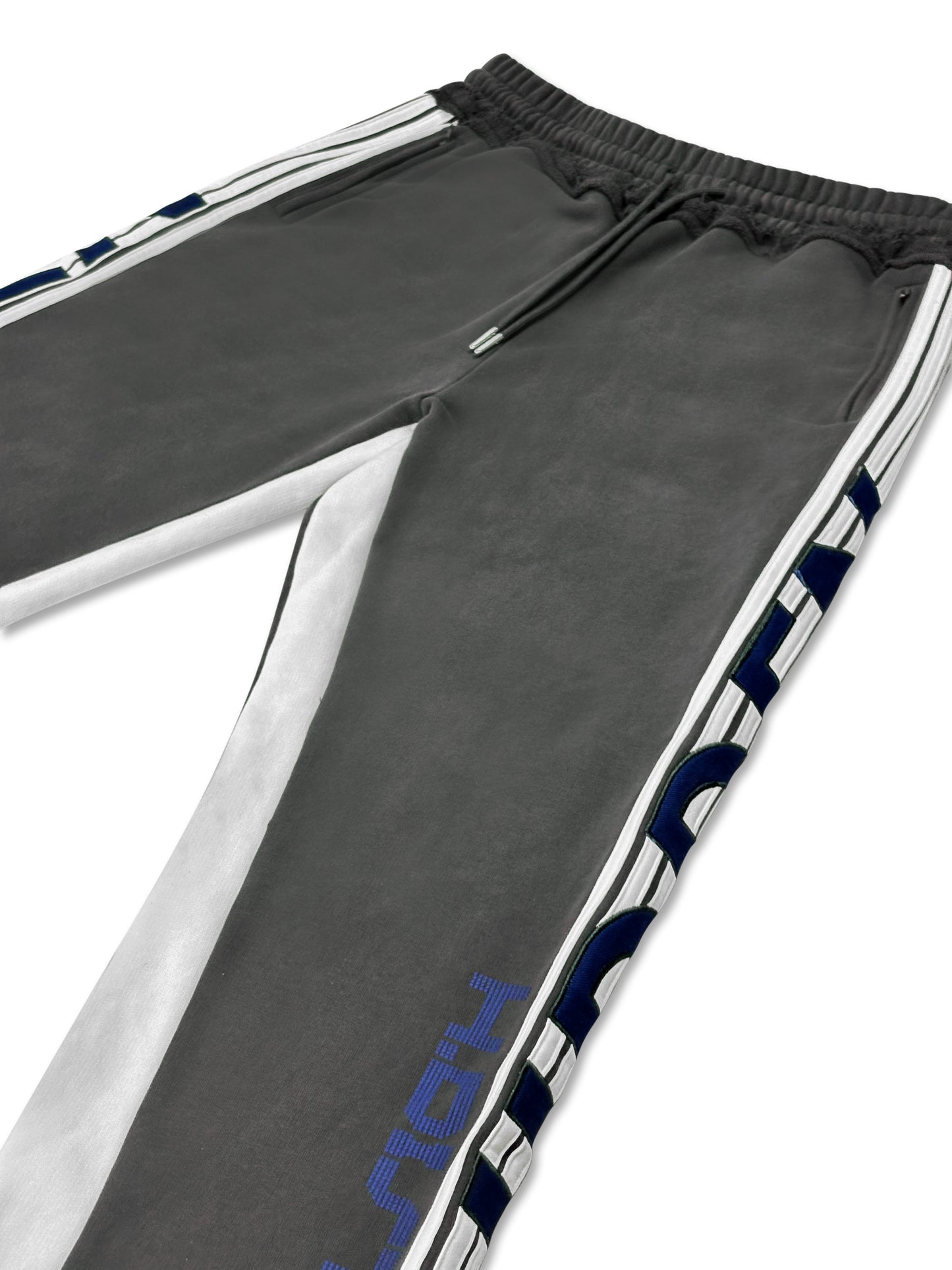 Formline Track-Sweats-Suede Charcoal