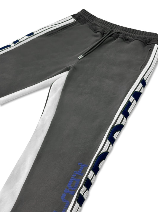 Formline Track-Sweats-Suede Charcoal