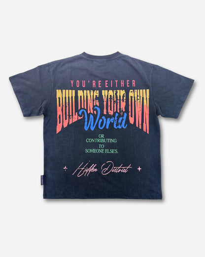 Build Your World Tee-Paint Code