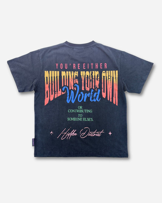 Build Your World Tee-Paint Code