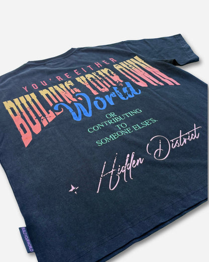 Build Your World Tee-Paint Code