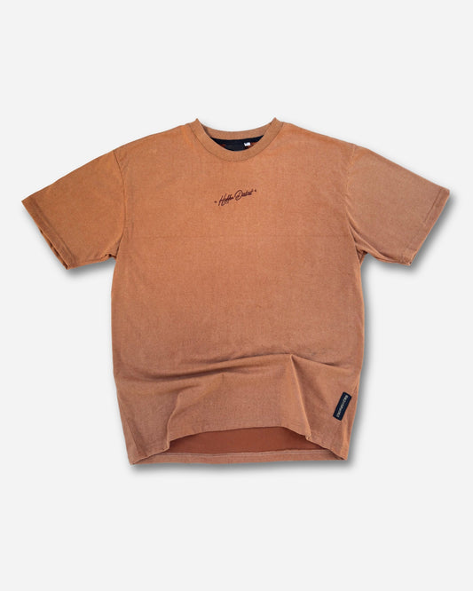 Build Your World Tee-Stone Brown