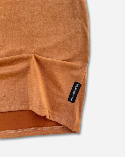 Build Your World Tee-Stone Brown