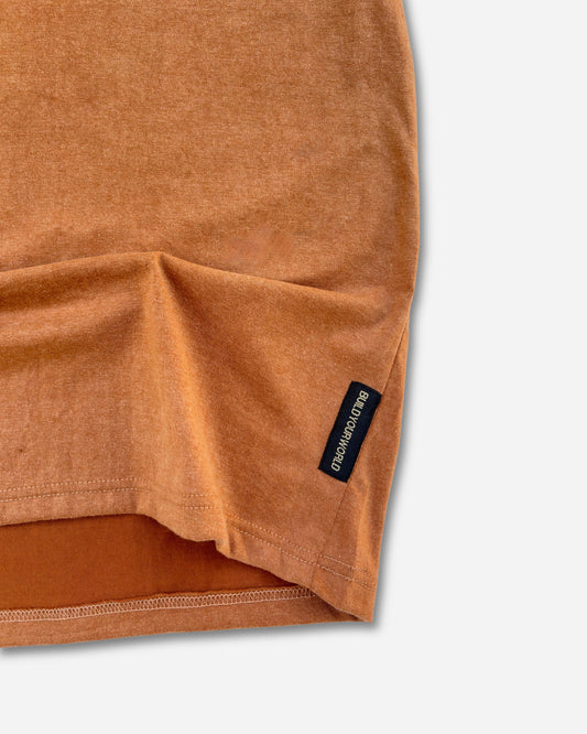 Build Your World Tee-Stone Brown