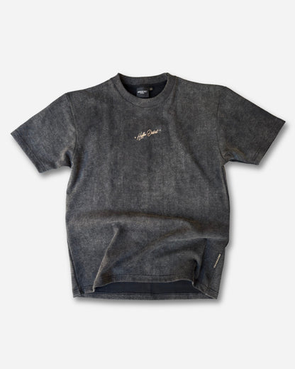 Build Your World Tee-Stone Black