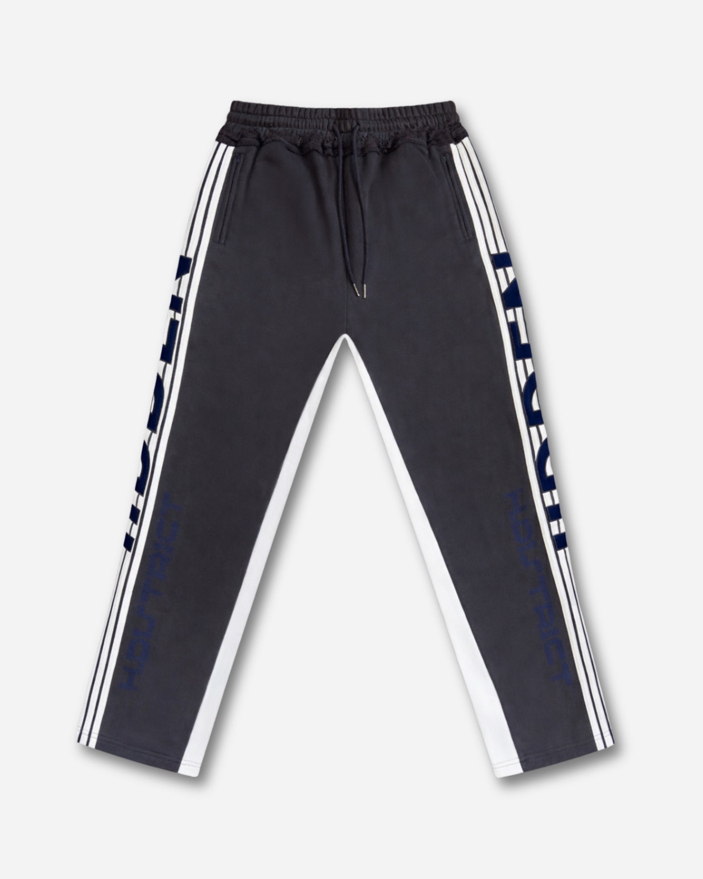 Formline Track-Sweats-Suede Charcoal