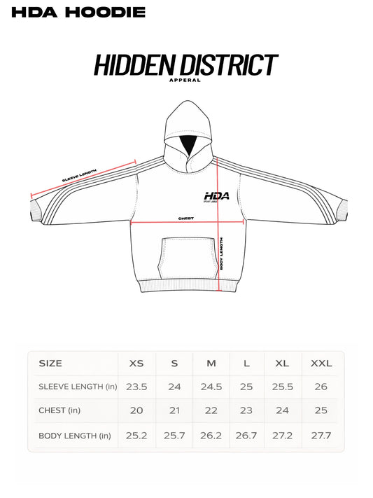 Hidden District Signature Sweatsuit