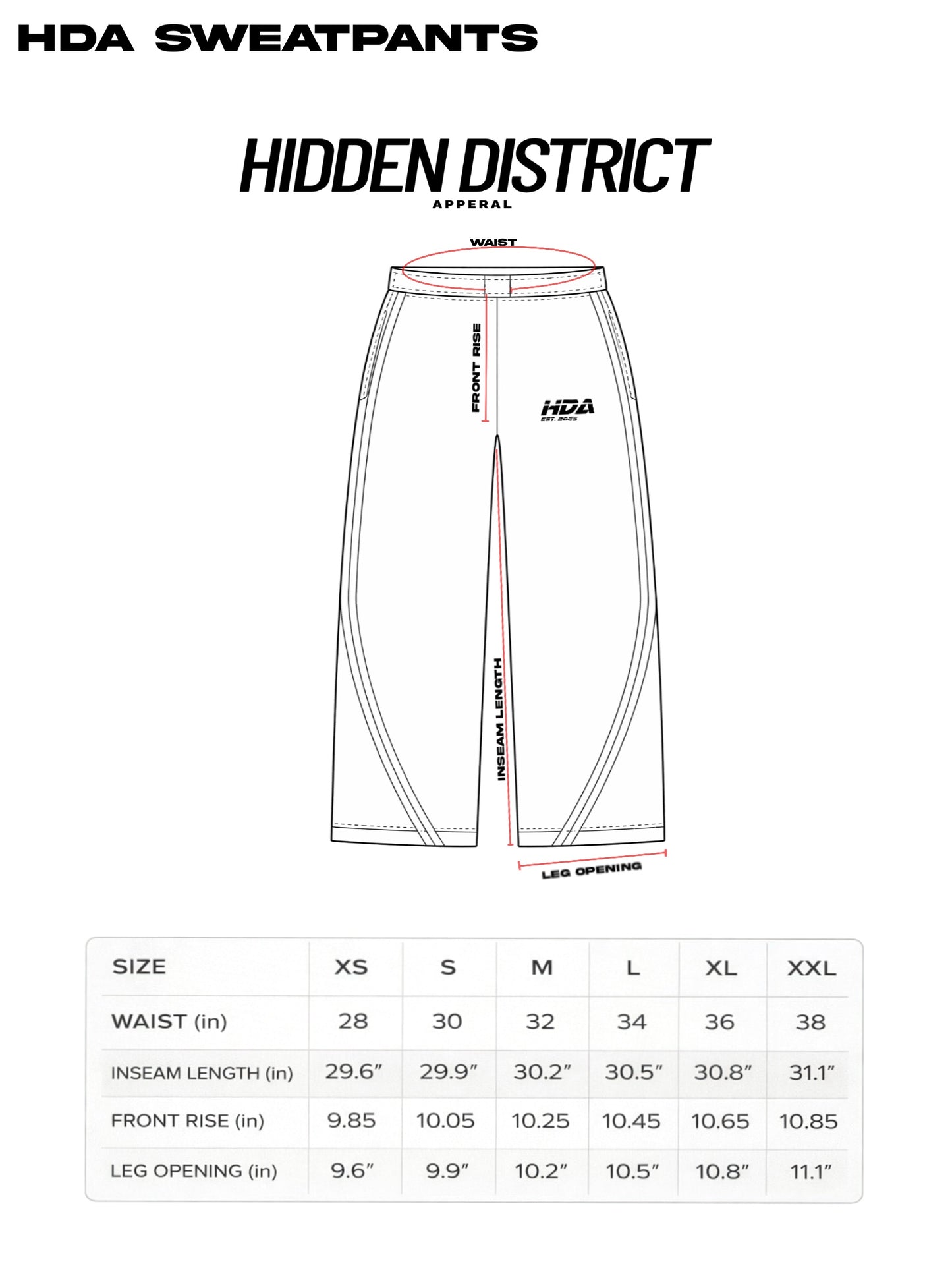 Hidden District Signature Sweatsuit