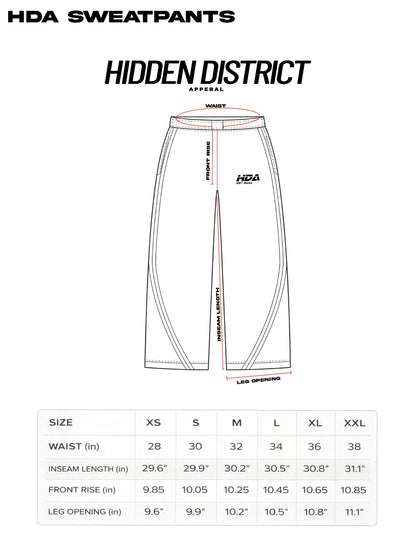 Hidden District Signature Sweatsuit