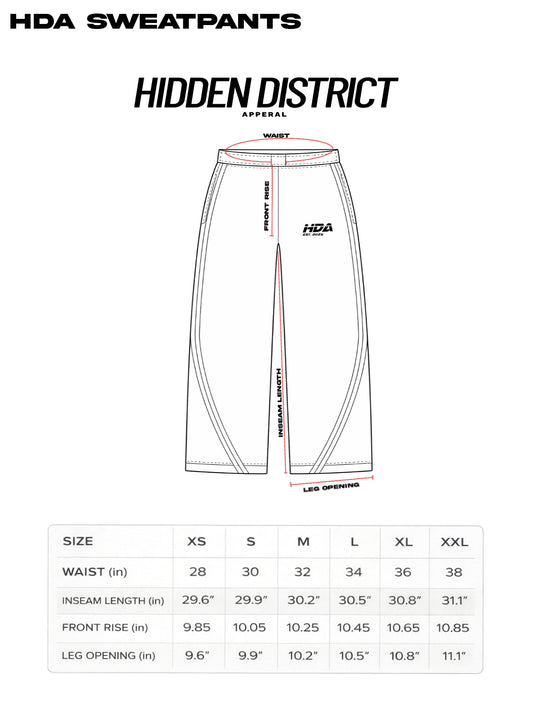 Hidden District Signature Sweatsuit